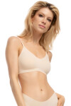 Dámsky športový top Infinity soft beige - JULIMEX Béžová XL