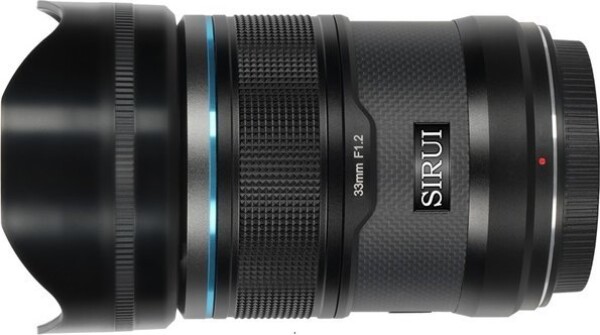 Sirui Sirui Sniper Lens APS-C AF 33mm F1.2 E-Mount Black carbon