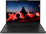 Lenovo ThinkPad T16 Gen 3 | Black | 16 " | IPS | WUXGA | 1920 x 1200 pixels | Intel Core U5 | 125U | 16 GB | SO-DIMM DDR5 | SSD 512 GB | Intel Graphics | Windows 11 Pro |