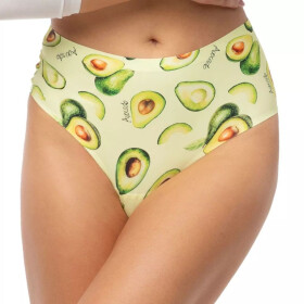 Dámska podprsenka Avocado maxi Brazilian - JULIMEX Zelená L