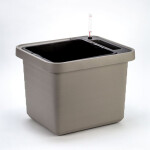 Plastia Samozavlažovací veľkoobjemový truhlík Berberis UNO taupe 45 cm