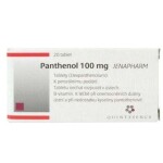 Panthenol Jenapharm tbl 20x100mg