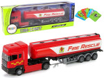 Mamido Cisterna nákladných automobilov Red Fire Brigade 30 cm dĺžka