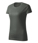 Basic Free T-shirt dámske tmavé bridlicové XL