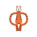 Matchstick Monkey Hryzadlo a zubná kefka tiger Teddy