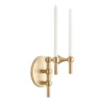Stoff Nagel Nástěnný držák STOFF Nagel Brushed Brass