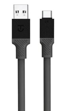 Tactical Fat Man Cable USB-A/USB-C 1m šedá (8596311227899)