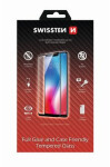 SWISSTEN FULL GLUE COLOR FRAME CASE FRIENDLY sklo pre SAMSUNG GALAXY A8 2018 amp; A5 2018 čierna (54501741)