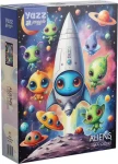 YAZZ Puzzle Mimozemšťania