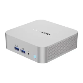 GEEKOM A8 strieborná / AMD RYZEN 7 8745HS 3.8GHz / 16 GB DDR5 / 1TB SSD / Radeon 780M / W11P (A8-16-1T)