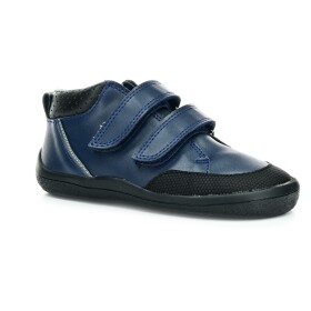 Beda Navy (BFN 170060/W/M/NL/OK/OP) celoročné členkové barefoot topánky 28 EUR