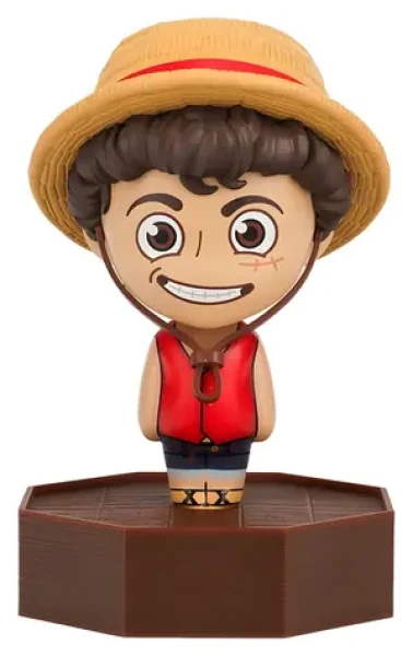 Paladone Luffy Icon Light One Piece / Stolová lampa / 11 cm / 2x AAA (PP14430OPNFEPM)