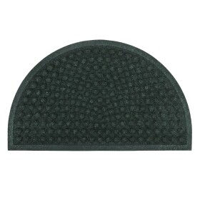 House Doctor Rohožka Half Round Green