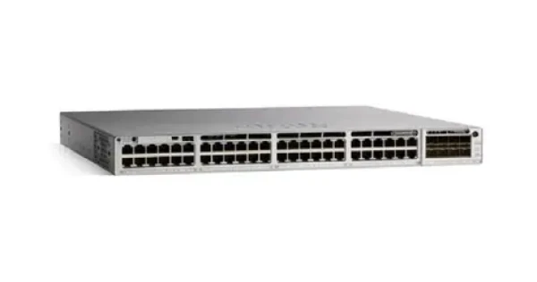 Cisco Catalyst 9300 / Switch / 48 portov / 12x mGig + 36x 2,5Gbps / Network Essentials (C9300-48UXM-E)