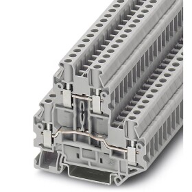Double-level terminal block UTTB 4 3044814 Phoenix Contact; 3044814