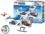 Sluban Metropolis M38-B0823 Policajná helikoptéra