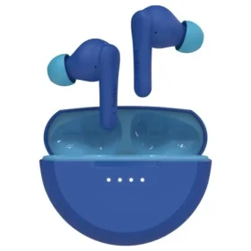 Belkin SOUNDFORM Nano 2 detské bezdrôtové slúchadlá modrá / mikrofón / Bluetooth 5.3 / IPX5 / výdrž až 28 hodín (AUC011btBL)