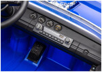 Mamido Detské elektrické autíčko Dodge Charger R/T 24V 2x200W modré