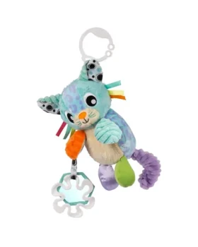Playgro - Závesná polárna mačka s klipom