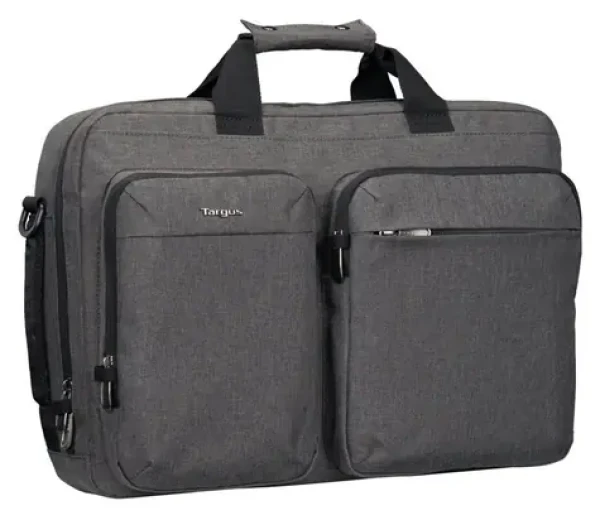 Targus Hybrid Briefcase Backpack 15-16" sivá / hybridný batoh a taška / 650 g (TBT94304GL)