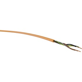 VER H07BQ-F 4G 1,5 Ri. 50 energetický kabel H07BQ-F 4 G 1.50 mm² oranžová 50 m; VER H07BQ-F 4G 1,5 Ri. 50