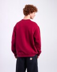 Carhartt WIP Faded Pond Corps Sweatshirt Marsala heavy stone wash M