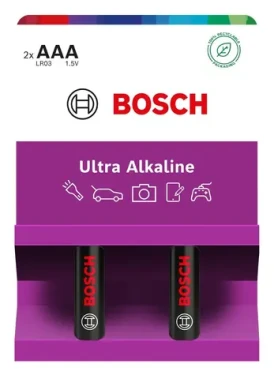 BOSCH LR03UA2B/00 / Batéria AAA / Alkalické / 1,5V / 2 ks (8594162800094)
