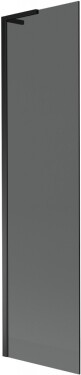 MEXEN/S - Next L vaňová zástena FIX 50 x 150, grafit, čierna 895-050-000-03-40-70