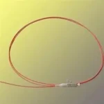 Opticord Pigtail Fiber Optic Patch Cord LC 62.5-125µ - 1m 0.9mm Cable (2220)