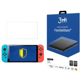 3mk FlexibleGlass / Hybridné sklo / pre Nintendo Switch OLED / 8,3"