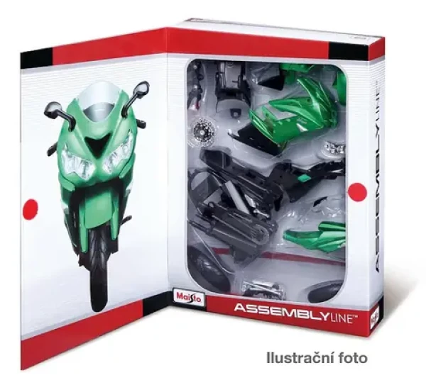 Maisto Motorcycles assembly line - Mix