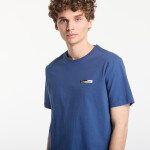 Tričko Calvin Klein Ss 30S Eu Spw Split Standard Graphic Tee Dark Denim S