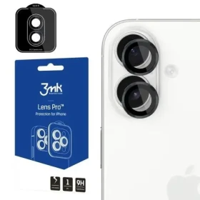 3mk Lens Protection Pre sklo na fotoaparát pre Apple iPhone 17 Black (5903108664127)