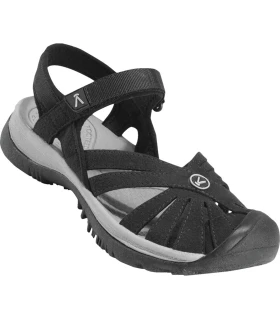 KEEN Rose Sandal W Dámske sandále black/neutral gray 38 KEN1201050101S75