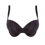 Vystužená podprsenka Panache Porcelain Elan Moulded Strapless black 7320 70D