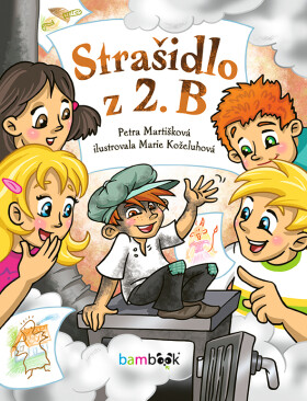 Strašidlo Martišková Petra