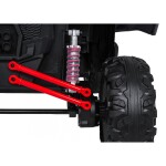 Mamido Elektrické autíčko RACING Road 2000 4x120W 24V čierne