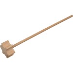 Drevená kývajúčka 35 cm - dj dřevotvar - dj dřevotvar
