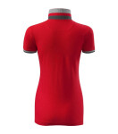 Polokošeľa Collar Up formula červená L