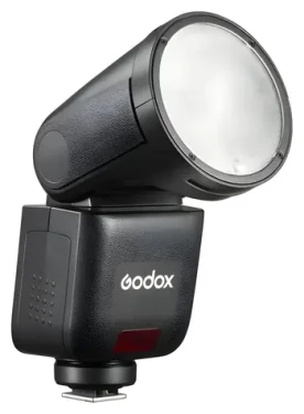 Godox V1S / Blesk pre Sony / TTL / HSS / kruhová hlava / Li- ION batéria (V1 mid S)