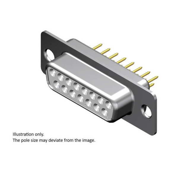 Molex 1727040072 zástrčka D-SUB Pólov: 37 spájkovacie piny 1 ks Box; 1727040072