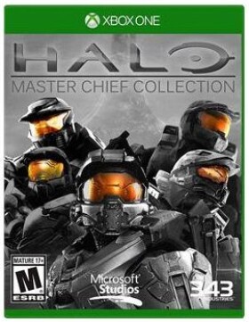 XONE Halo: Master Chief Collection / Elektronická licencia / Akčné / Angličtina / od 18 rokov / Hra pre Xbox One (G7Q-00001)