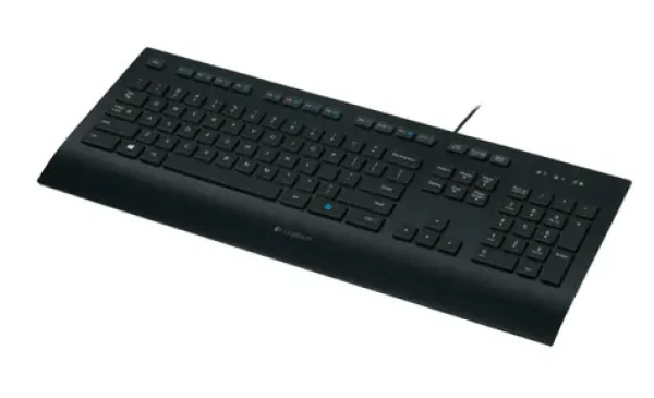 Logitech MK280E / Klávesnica / USB / Pán Nordic / čierna (920-005216)