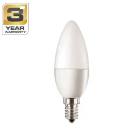 ŠTANDART BULB B35 E14 4,9W matná / LED žiarovka / 470lm / 2700K / teplá biela (929003541170)