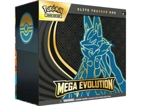 Pokémon TCG: ME01 - Elite Trainer Box (Mega Lucario)