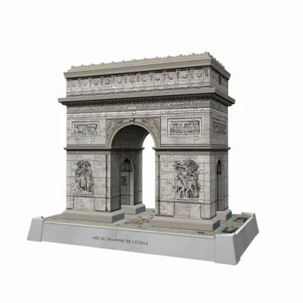 Ravensburger 3D Puzzle Iconics: Víťazný oblúk (Nočná edícia)