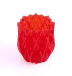 Smartfil PLA filament CRYSTAL Red 1,75 mm 1 kg