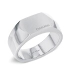 Calvin Klein Pánsky oceľový prsteň Magnify 35100016 mm