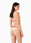 Dámske tangá 2PACK 163333 3F235 03050 nude Emporio Armani