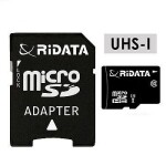 RIDATA 32GB microSDHC / Class 10 / UHS-I / vrátane adaptéra na SD (UH32G)